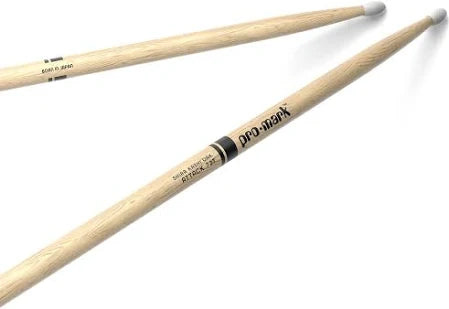Promark Attack 727 Oak Sticks with Nylon Tip
