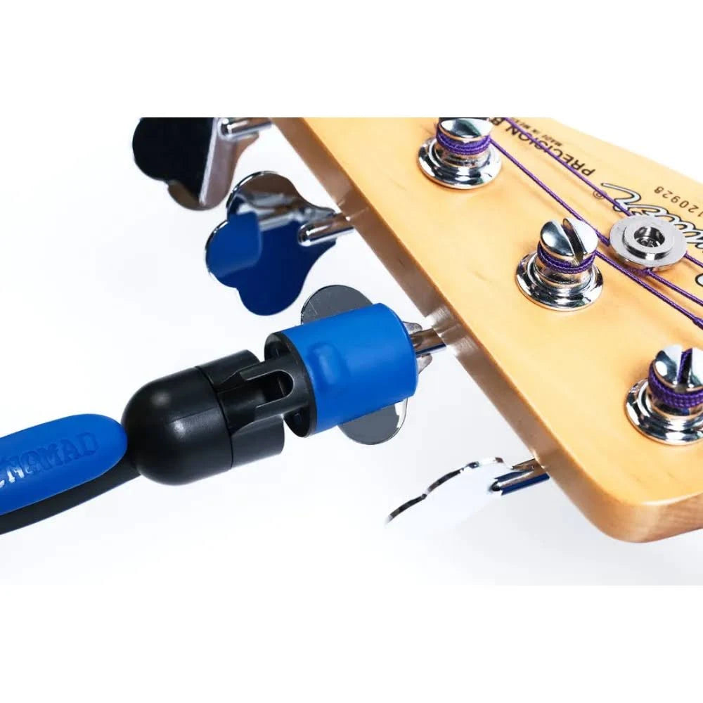 Music Nomad MN223 GRIP ONE – All in ONE String Winder, Cutter, Puller