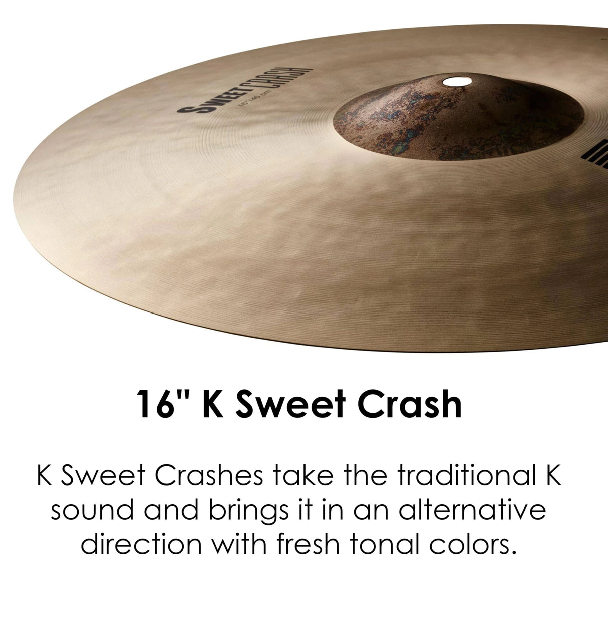 Zildjian K Sweet Crash 17"