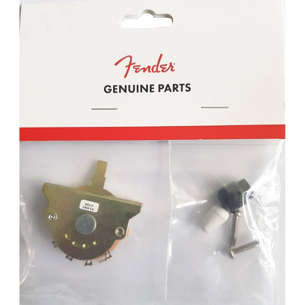 3-Position Vintage Stratocaster-Telecaster Pickup Selector Switch