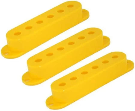 All Parts Set of 3 Plastic Pickup Covers - Yellow