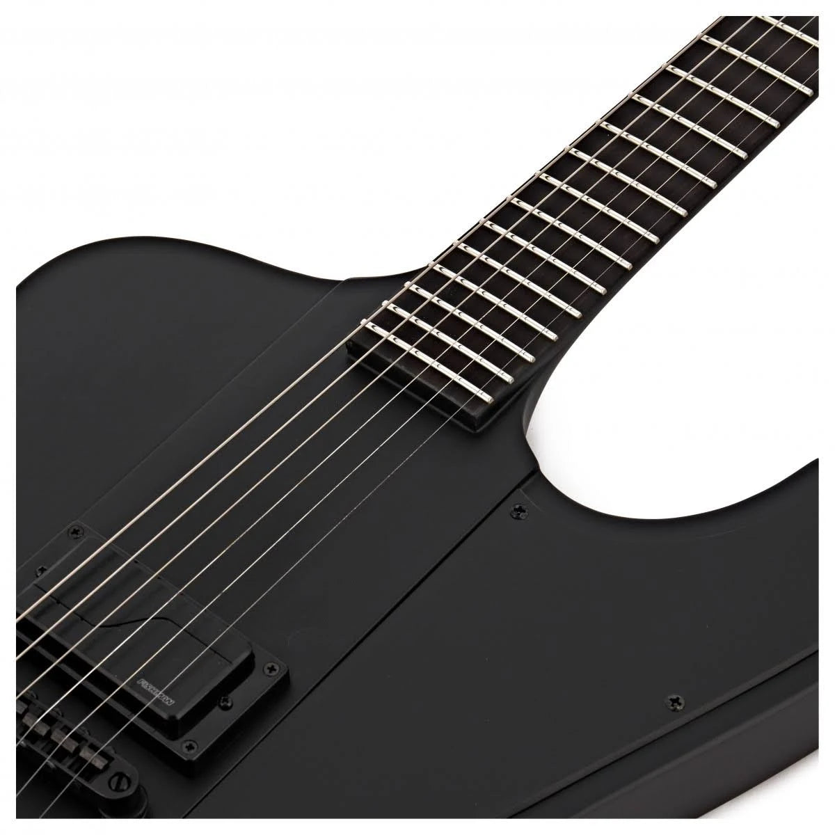 ESP LTD Phoenix Black Metal - Black Satin