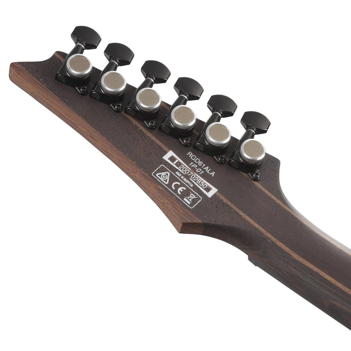 Ibanez RGD61ALA Axion Label Electric Guitar - Midnight Tropical Rainforest