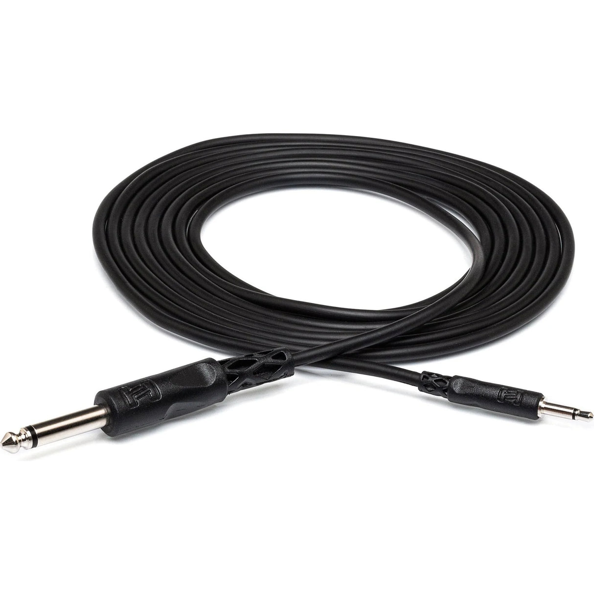 Hosa CMP-303 Mono Interconnect, 3.5 mm TS to 1/4 in TS, 3 ft