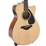 Yamaha FSX800C Small Body Cutaway Acoustic/Electric Guitar - Natural