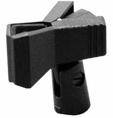 On-Stage MY200 Plastic Clothespin-Style Microphone Clip