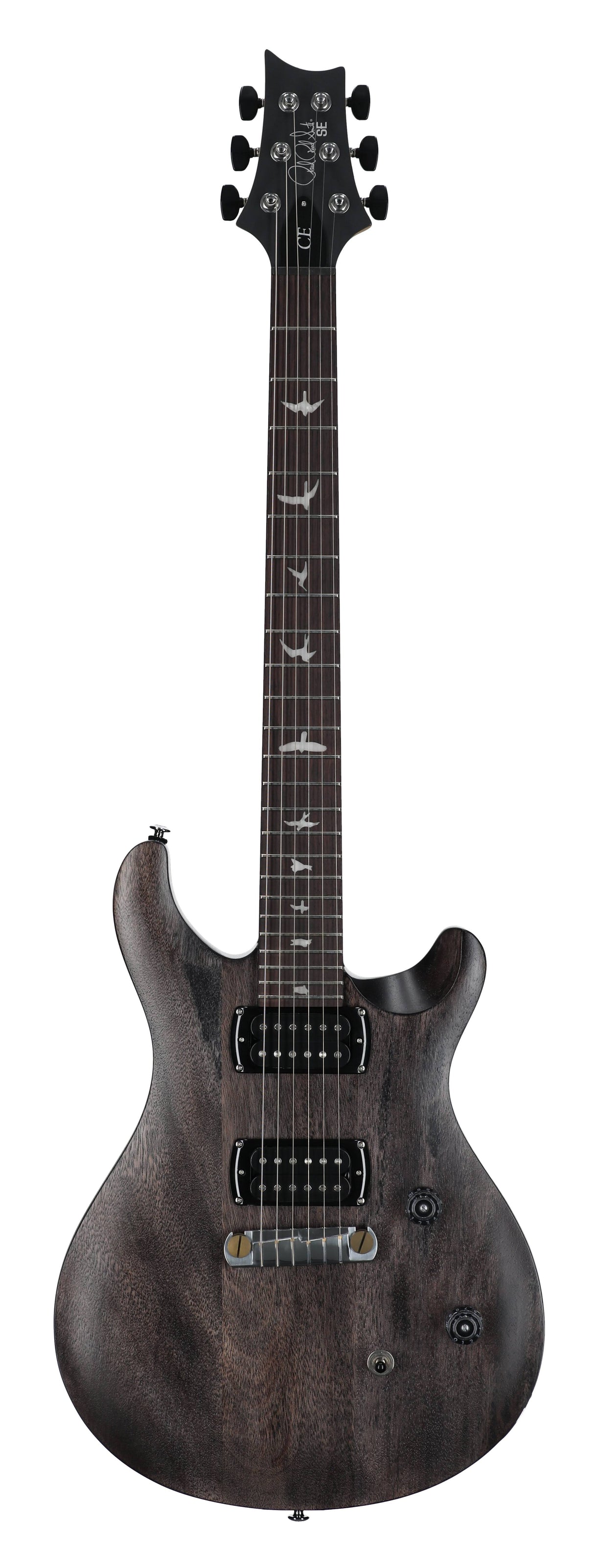 PRS SE CE24 Standard Stoptail Satin - Charcoal