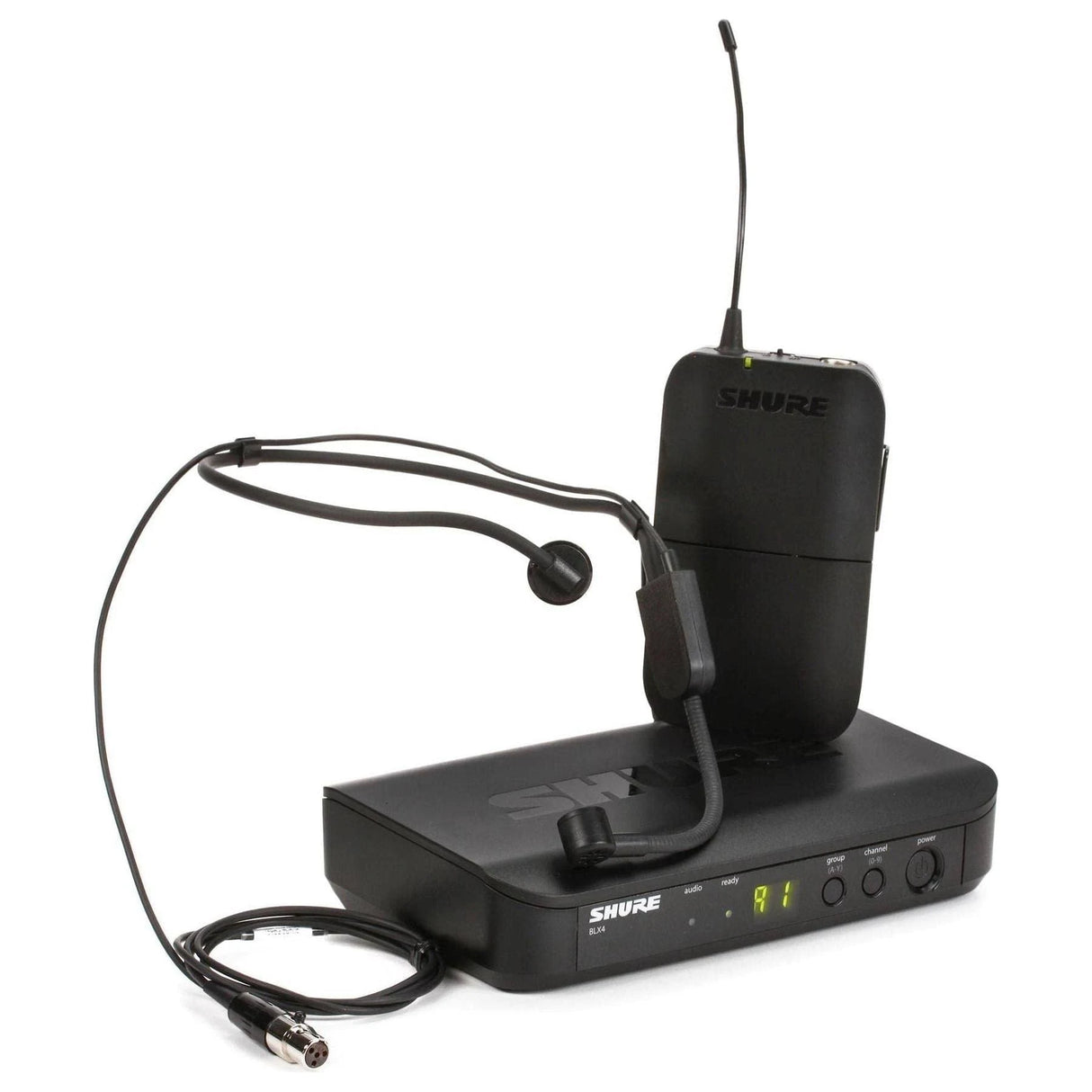 Shure BLX14/SM31 Wireless Headworn Microphone System - H9 Band