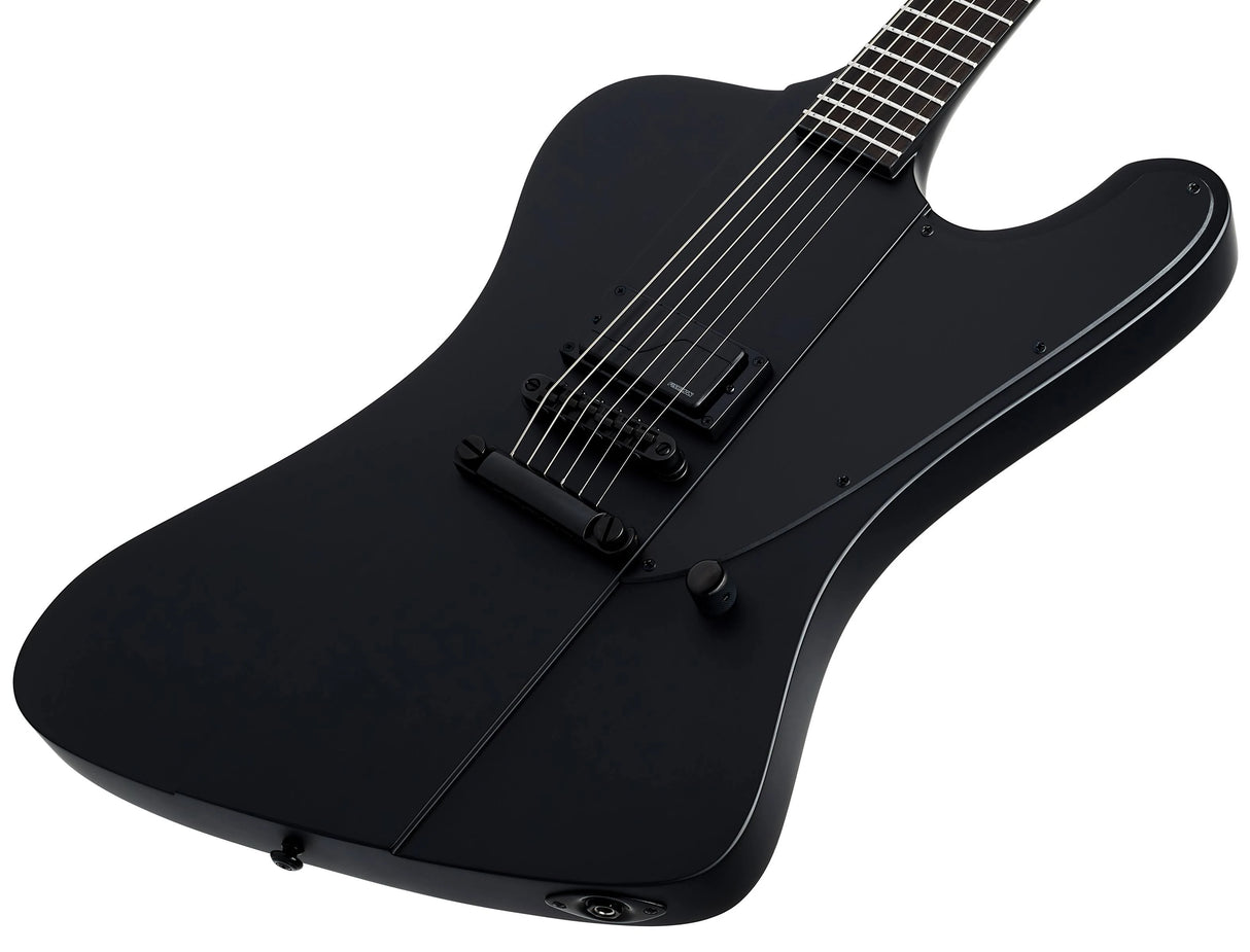 ESP LTD Phoenix Black Metal - Black Satin