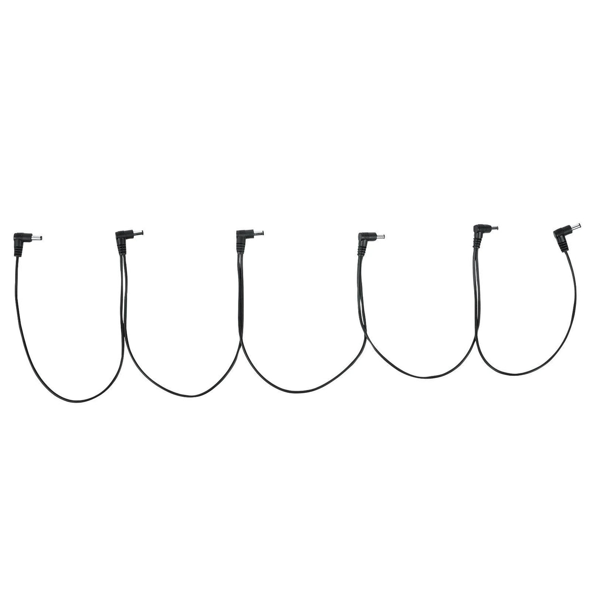 Male Daisy Chain Power Cable With 5 Outputs