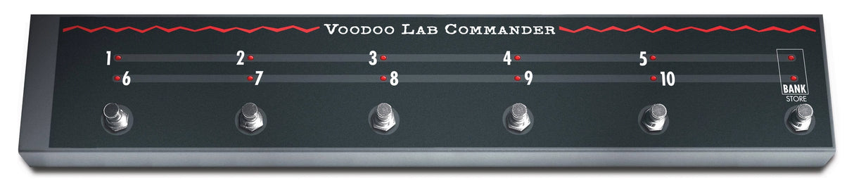 VooDoo Lab Commander Effects Switching System
