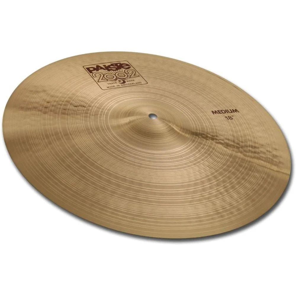 Paiste 2002 Medium Crash 18"