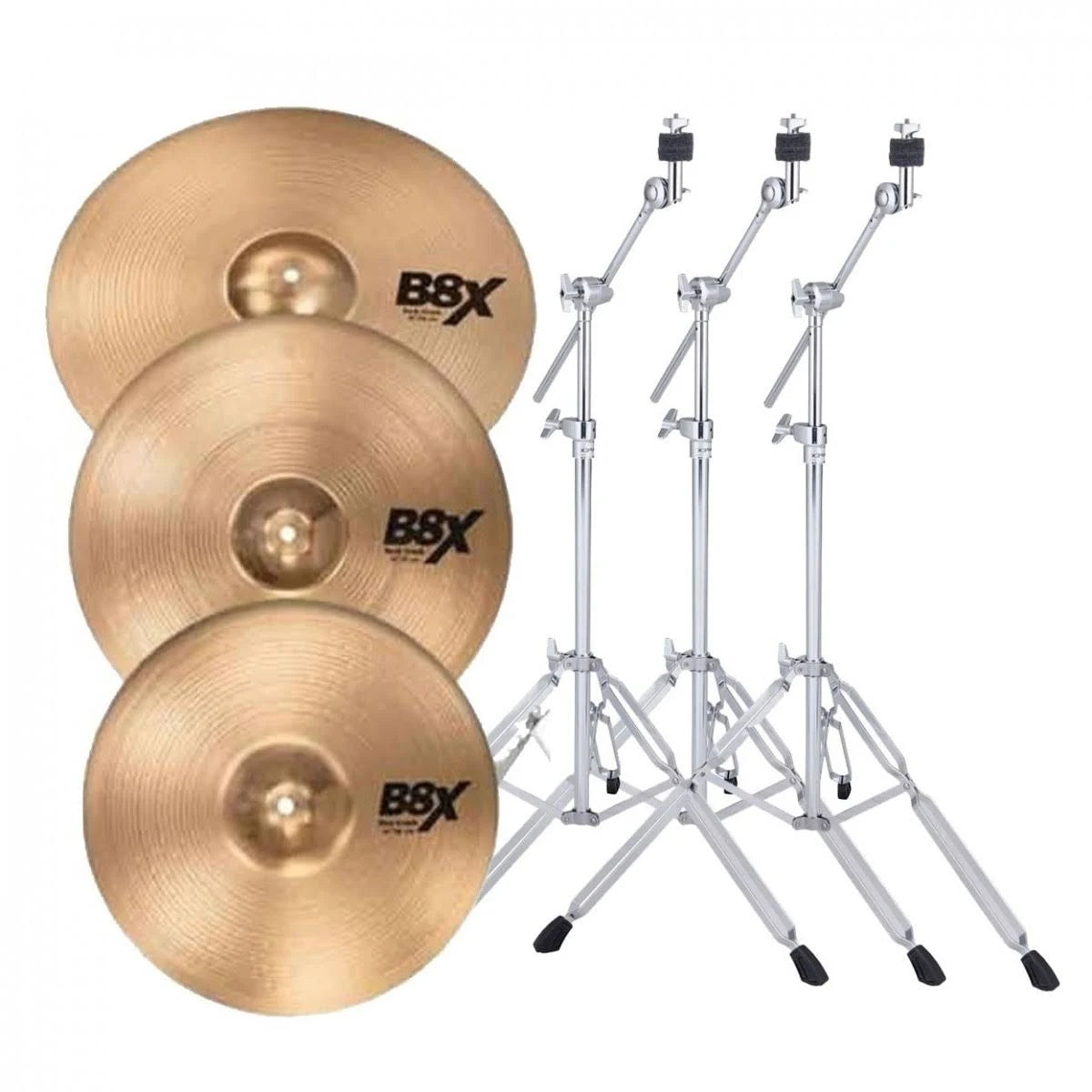 Sabian B8X Rock Crash Cymbal - 18"