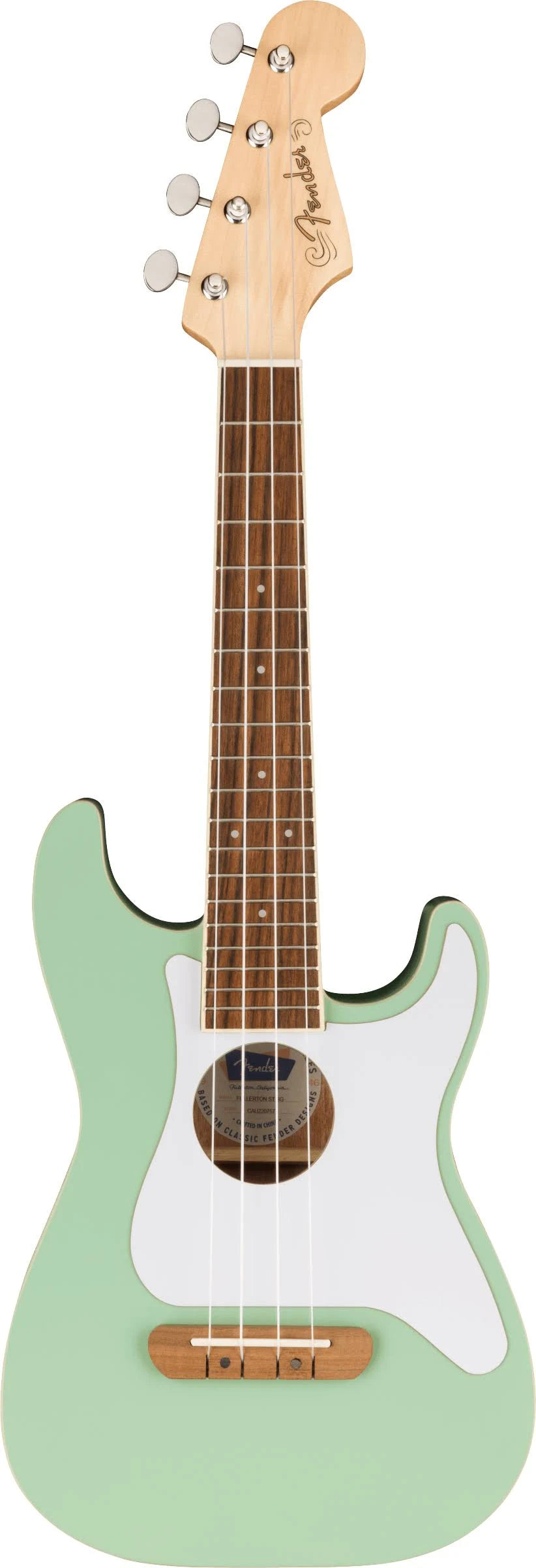 Fender Fullerton Strat Uke - Surf Green