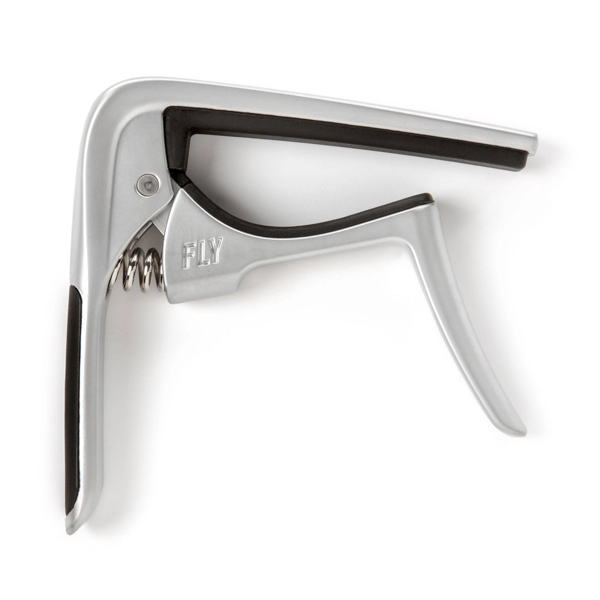 Dunlop Trigger Fly Curved Capo Satin Chrome