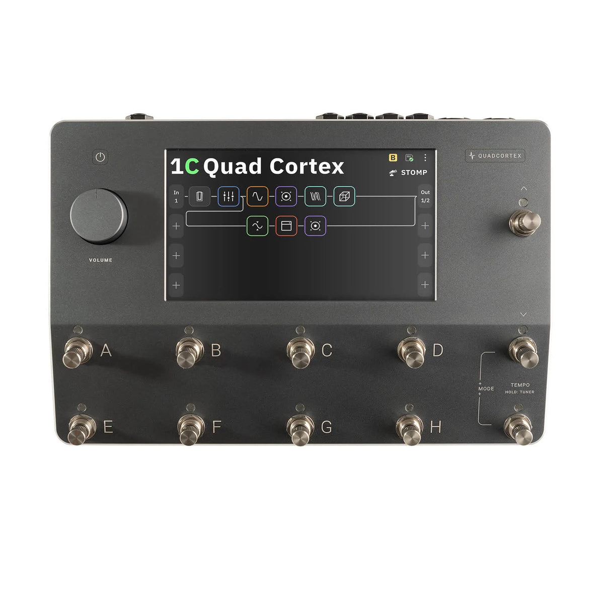Neural DSP Quad Cortex® Floor Modeler