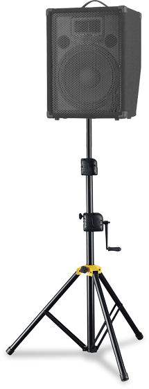 Hercules Gear Up Speaker Stand With Built-In EZ Adaptor