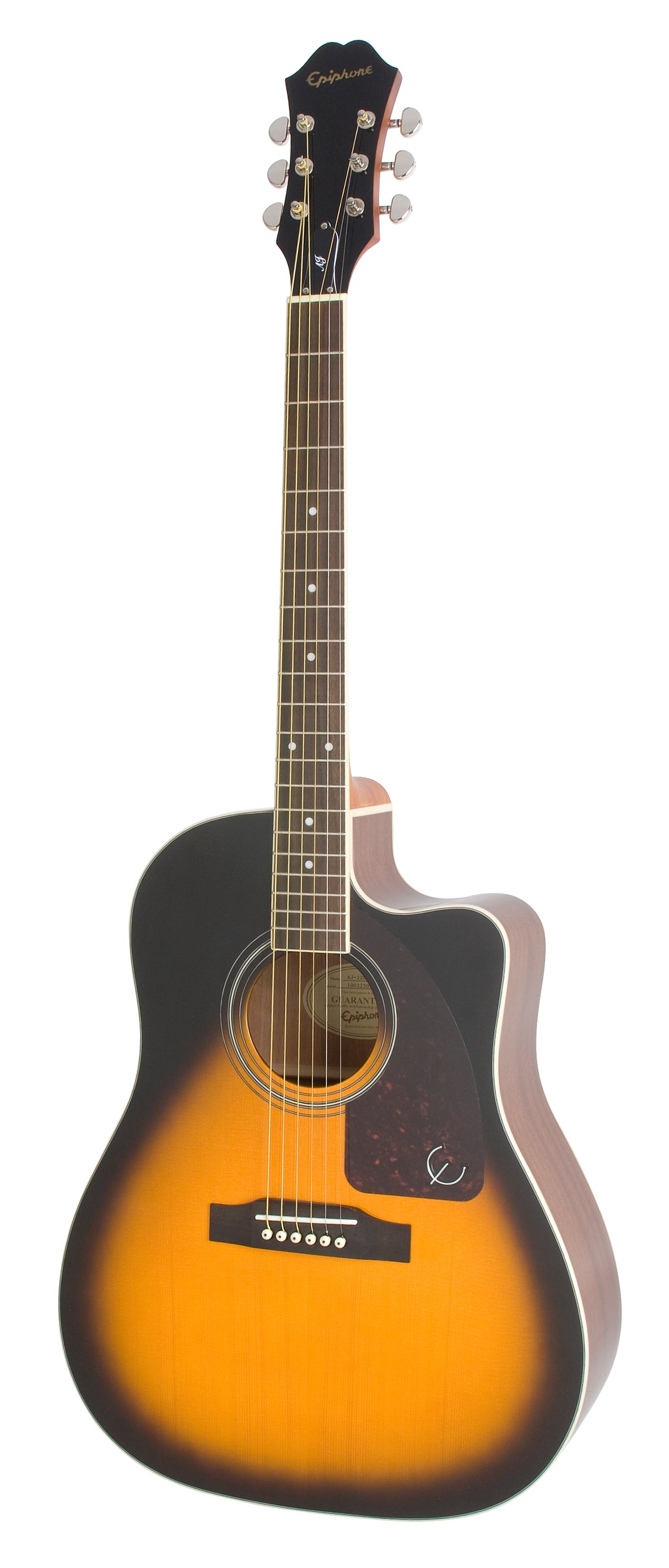 Epiphone J-45EC Studio Solid Top Acoustic Vintage Sunburst