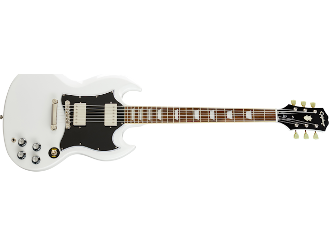 Epiphone SG Standard Left Hand Electric Guitar - Alpine White