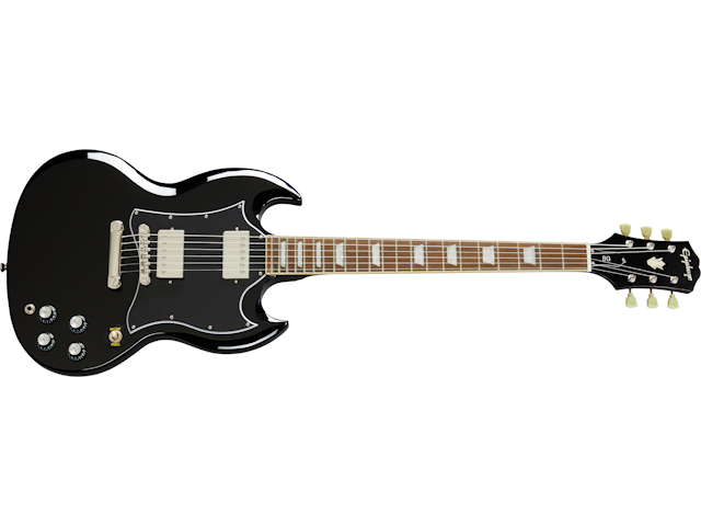 Epiphone Left-Handed SG Standard - Ebony