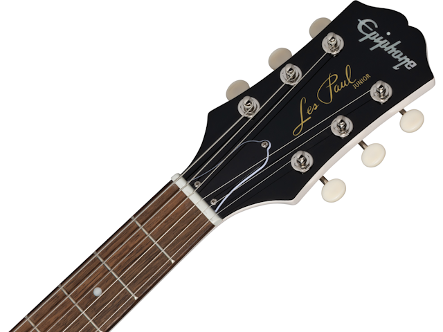 Epiphone Billie Joe Armstrong Les Paul Junior W/ Hardshell Case - Classic White