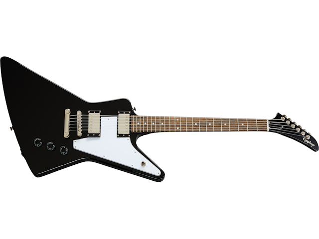Epiphone Explorer "Inspired By Gibson" Electric Guitar - Ebony