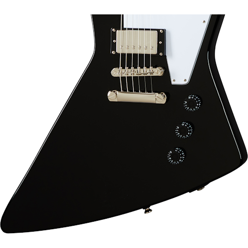 Epiphone Explorer "Inspired By Gibson" Electric Guitar - Ebony