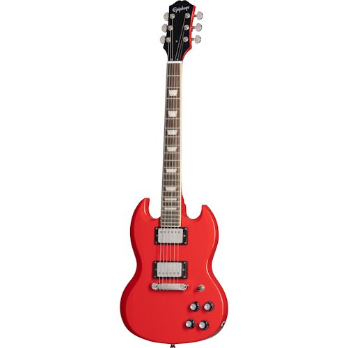 Epiphone Power Players SG Electric Guitar Lava Red
