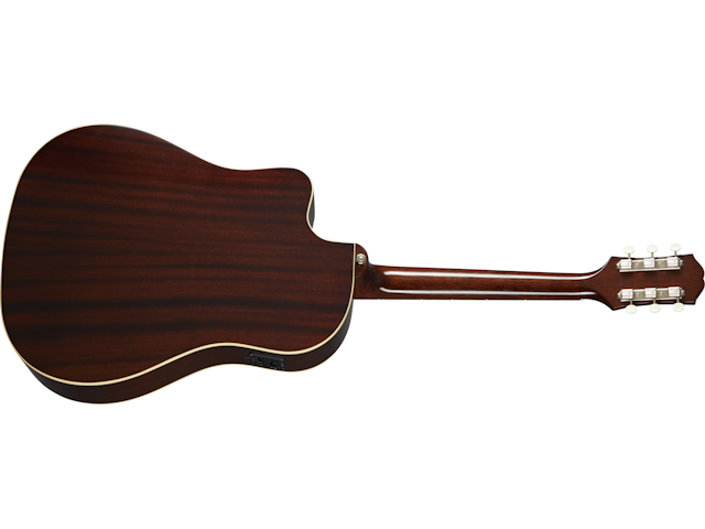 Epiphone J-45 EC All Solid Wood w/ Fishman Presys-II - Aged Vintage Sunburst