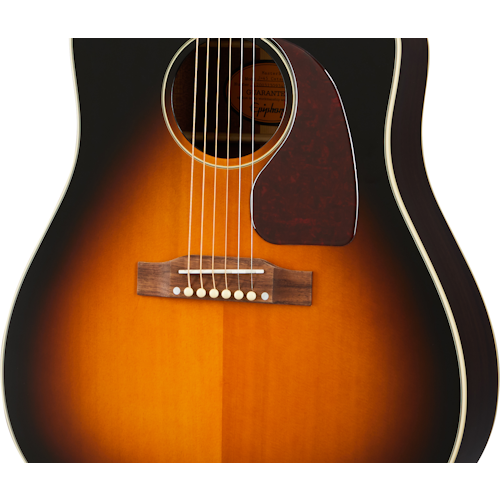 Epiphone J-45 EC All Solid Wood w/ Fishman Presys-II - Aged Vintage Sunburst