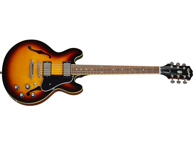 Epiphone ES-339 Semi-Hollow Electric Guitar Vintage Sunburst