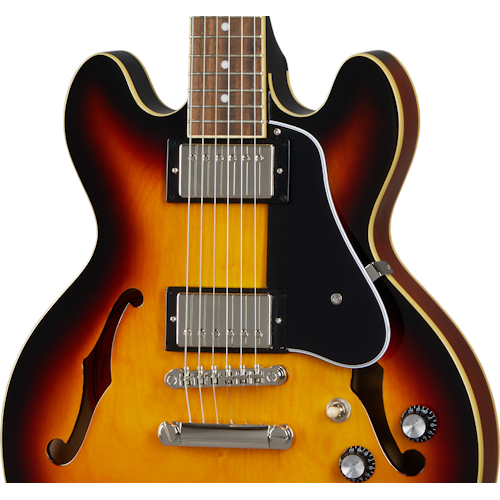 Epiphone ES-339 Semi-Hollow Electric Guitar Vintage Sunburst