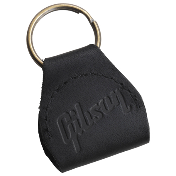 Epiphone Leather Pick Holder Keychain