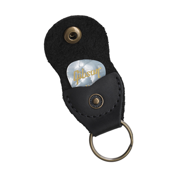 Epiphone Leather Pick Holder Keychain