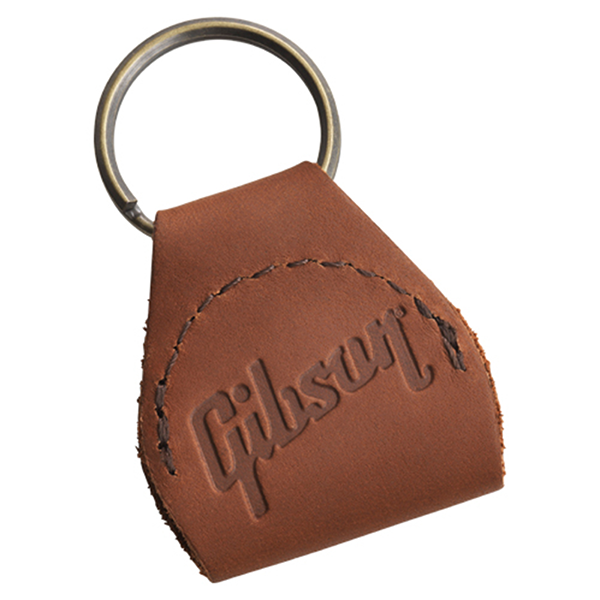 Epiphone Leather Pick Holder Keychain