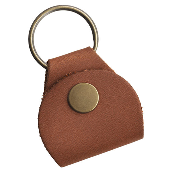 Epiphone Leather Pick Holder Keychain
