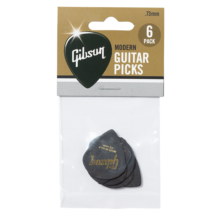 Gibson Modern Guitar Picks, 1.00 6 Pack
