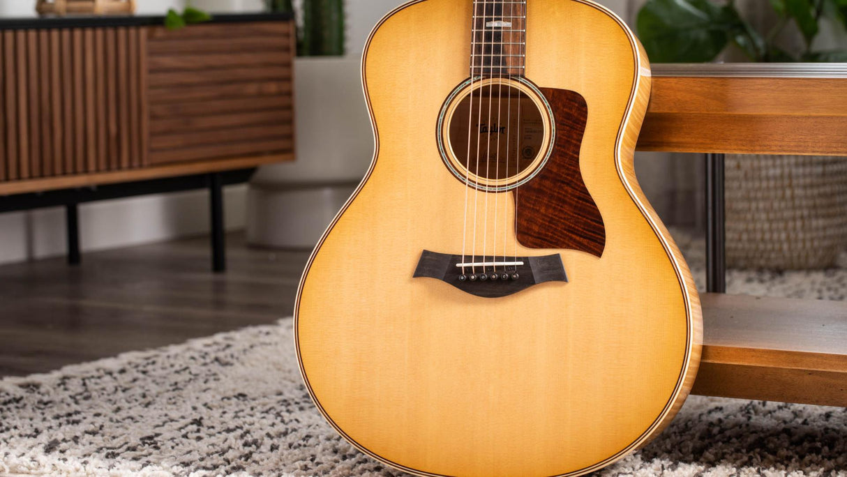 Taylor 618e Acoustic-Electric Guitar - Antique Blonde
