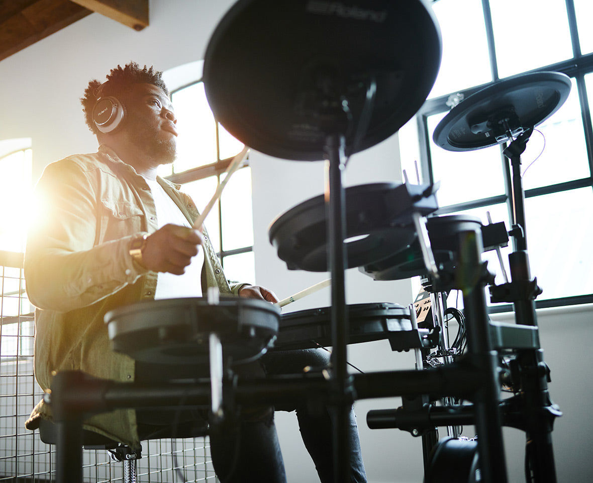 Roland V-Drums TD-07KVX Electronic Drum Set