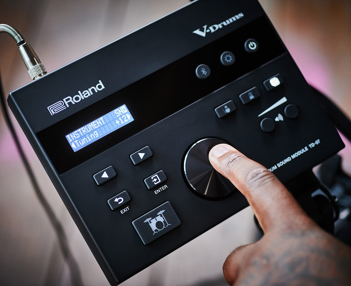 Roland V-Drums TD-07KVX Electronic Drum Set