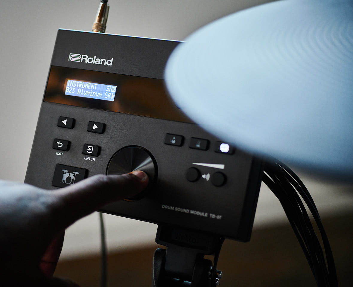 Roland V-Drums TD-07KVX Electronic Drum Set