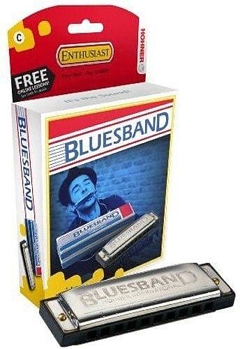 Hohner Bluesband Harmonica Key of C