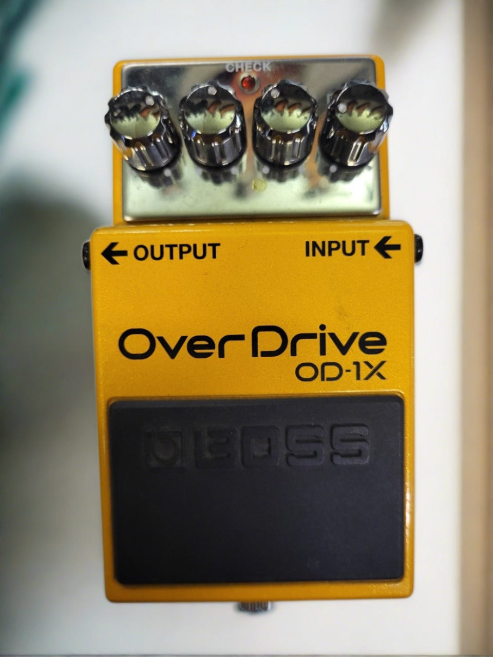 Used Boss OD1X Overdrive Pedal