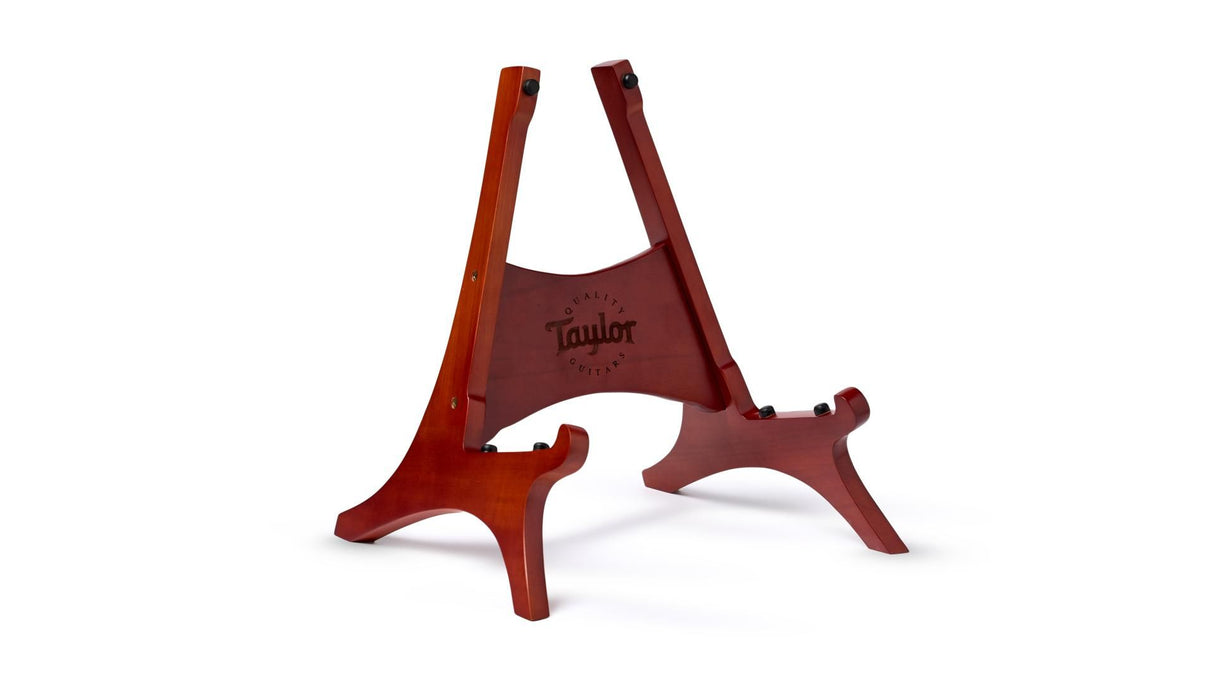 Taylor Mahogany Guitar Stand Dark Finish