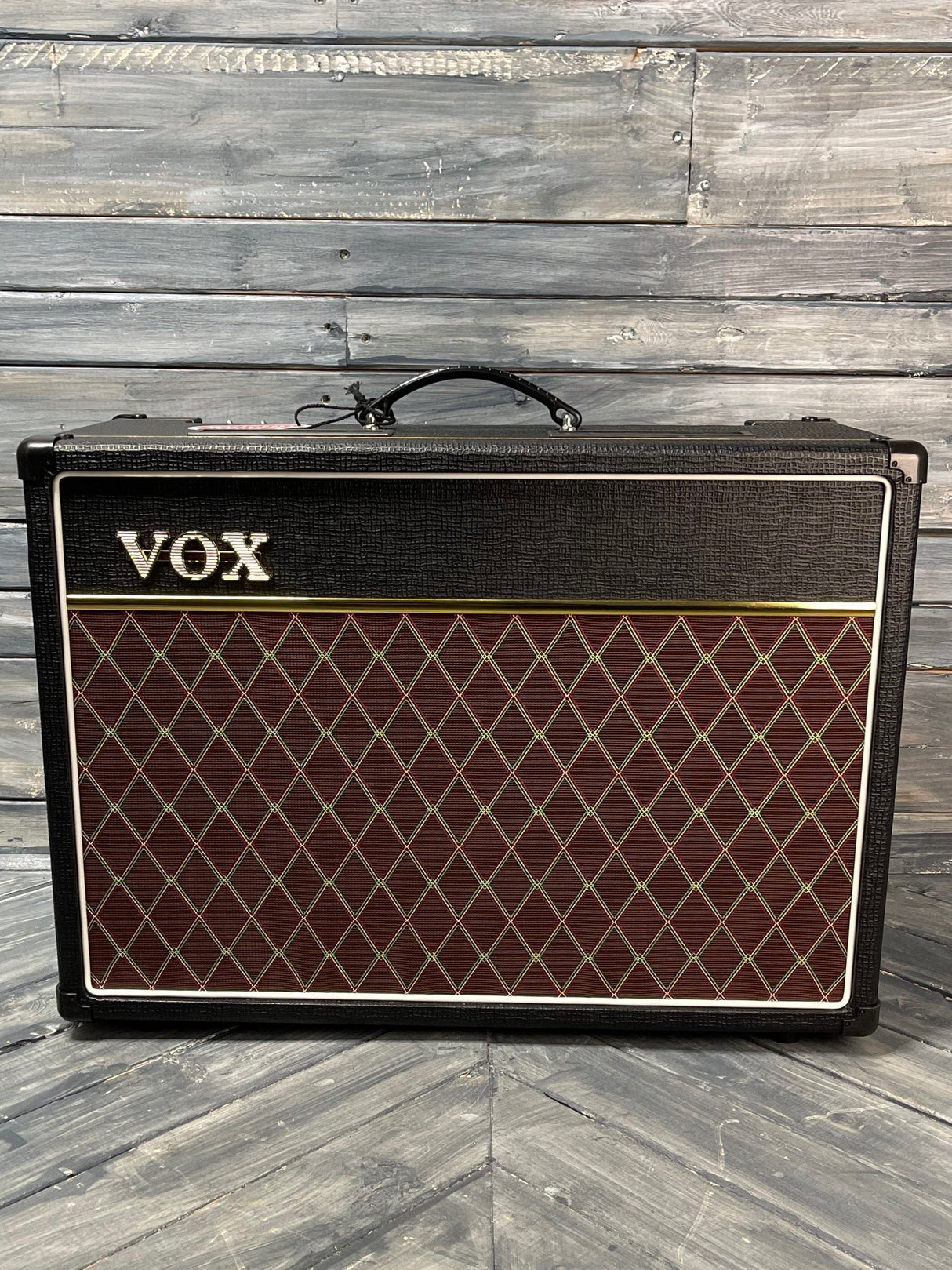 VOX AC15C1X 15 Watt 1x12 Combo Guitar Amplifier with Celestion Alnico Blues