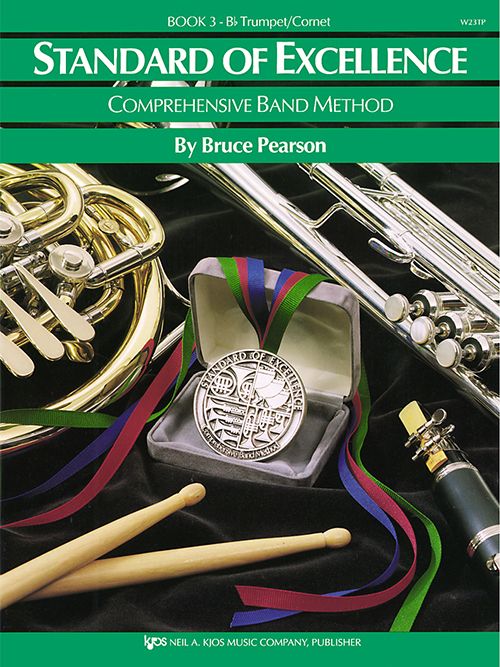 KJOS Standard of Excellence Tuba Book 3