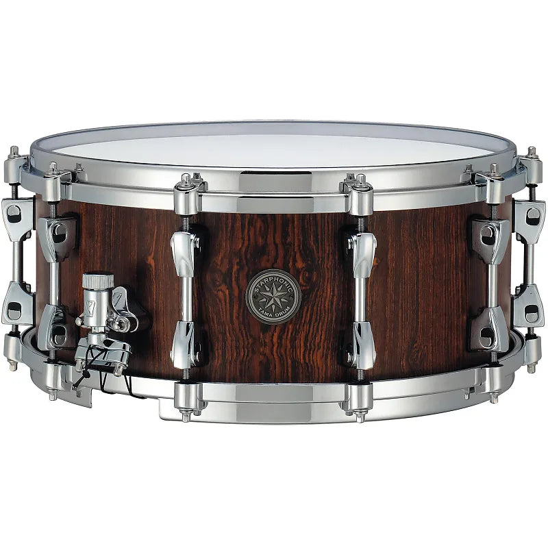 Tama Starphonic Bubinga 14x6-inch Snare Drum - Matte Natural Cordia