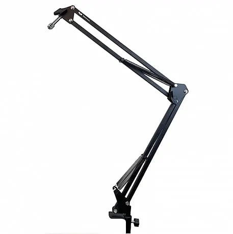 CAD PM4100 PodMaster Boom Broadcast/Podcast Boom Arm Mic Stand
