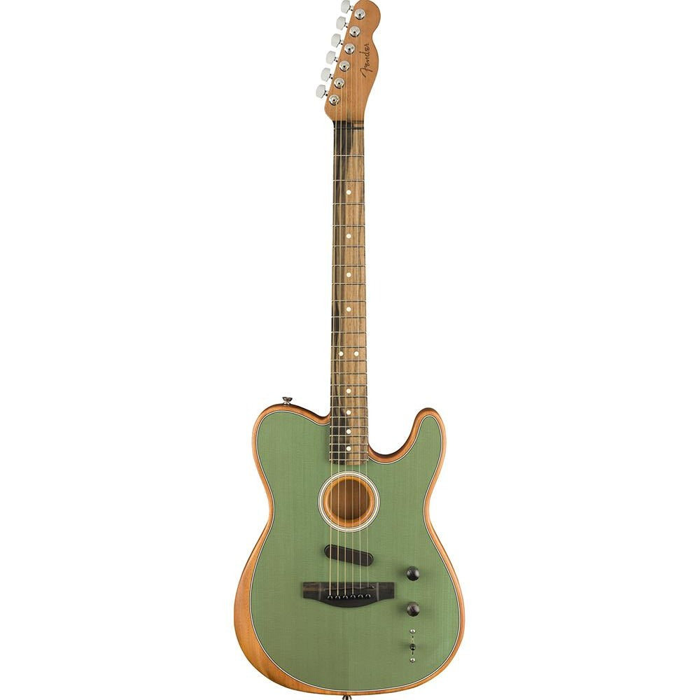 AS-IS Fender American Acoustasonic Telecaster- Surf Green