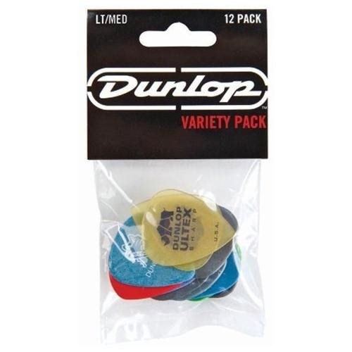 Dunlop Guitar Pick LT/MD Variety Pack